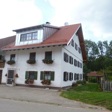 Ferienwohnung Auf Dem Lechsberg Fuchstal Kültér fotó