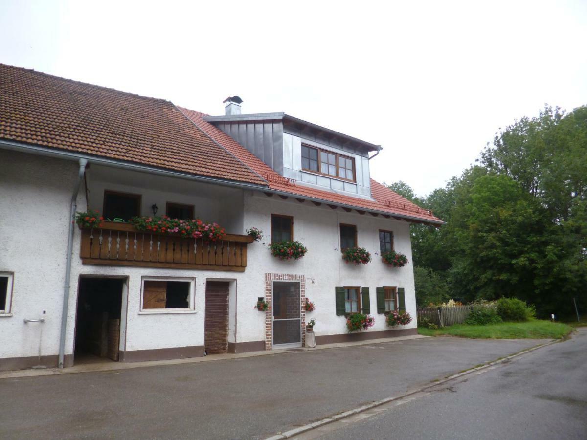 Ferienwohnung Auf Dem Lechsberg Fuchstal Kültér fotó