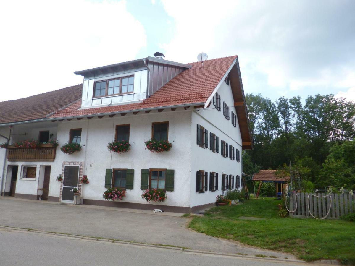 Ferienwohnung Auf Dem Lechsberg Fuchstal Kültér fotó